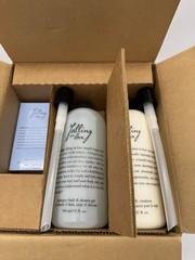 Philosophy Falling In Love Head To Toe Trio EDT Spray Gel Lotion NEW READ