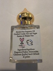 NEMAT VANILLA MUSK FRAGRANCE OIL 10ml./1/3 FL. OZ. BRAND-NEW VEGAN