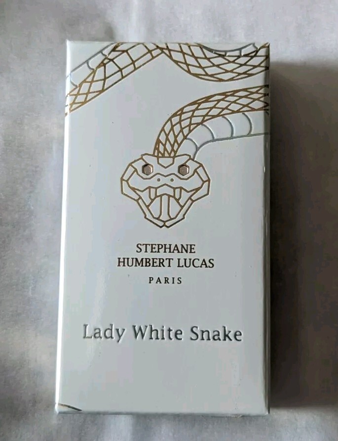 BNIB Stephane Humbert Lucas Lady White Snake Eau De Parfum 2ml Sample Spray