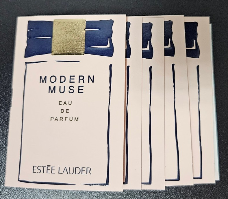 Lot 5 Estee Lauder Modern Muse Eau De Parfum Spray Samples 1.5ml New