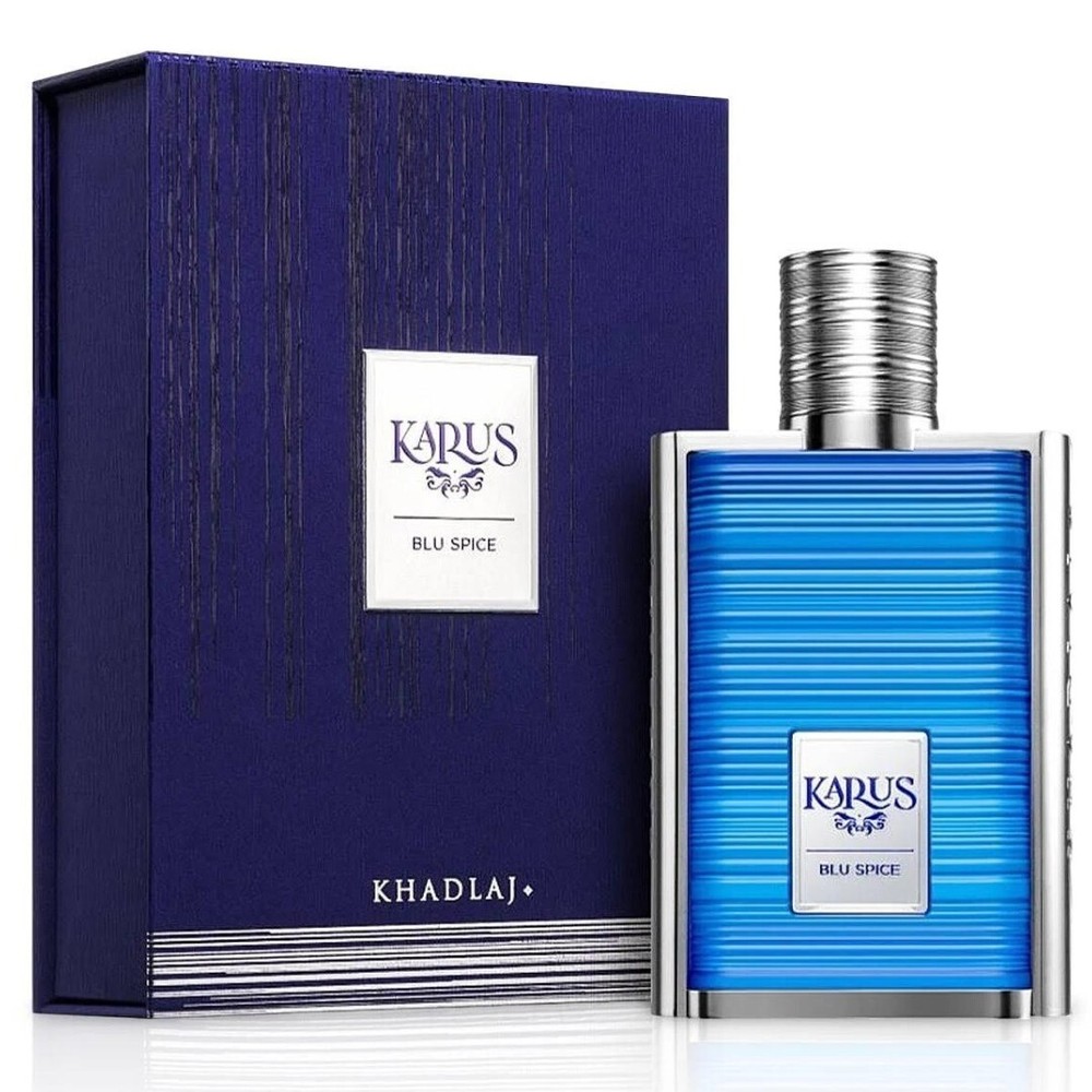 KARUS BLU SPICE by Khadlaj Unisex Eau De Parfum – 100ml Aromatic Luxury Spray