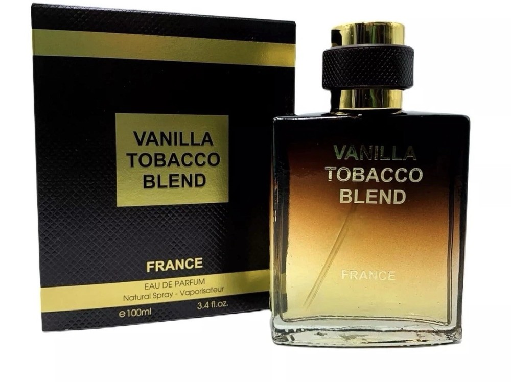 Vanilla Tobacco Blend Men’s Cologne 3.4 Fl. Oz. EDP Spray