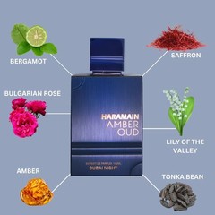 Amber Oud Dubai Night Extrait De Parfum Spray 100ML (3.4 OZ) By Al Haramain