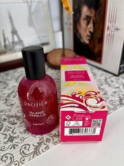 Pacifica Island Vanilla Eau de Parfum 2 Fl Oz Vegan Vanilla Jasmine Brand New
