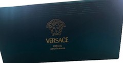 Versace Eros pour homme Eau de Toilette Spray Sample Gift Set 0.17 fl oz