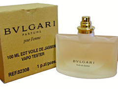 BVLGARI Voile De Jasmin Perfume Women 3.4 fl.oz/ 100 ml Eau De Toilette Spray