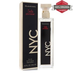5th Avenue NYC Perfume 4.2 oz EDP Spray for Women by Elizabeth Arden
