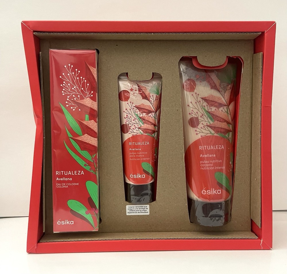 Ésika Ritualeza Avellana Perfume