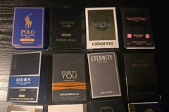 15 Pc Men’s Fragrance Sampler Set High End As Shown No Duplicates Free Ship