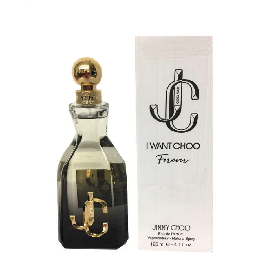 Jimmy Choo I Want Choo Forever 4.1 oz/125ml EDP Spray Women New In TESTER Box
