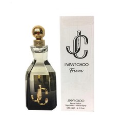 Jimmy Choo I Want Choo Forever 4.1 oz/125ml EDP Spray Women New In TESTER Box