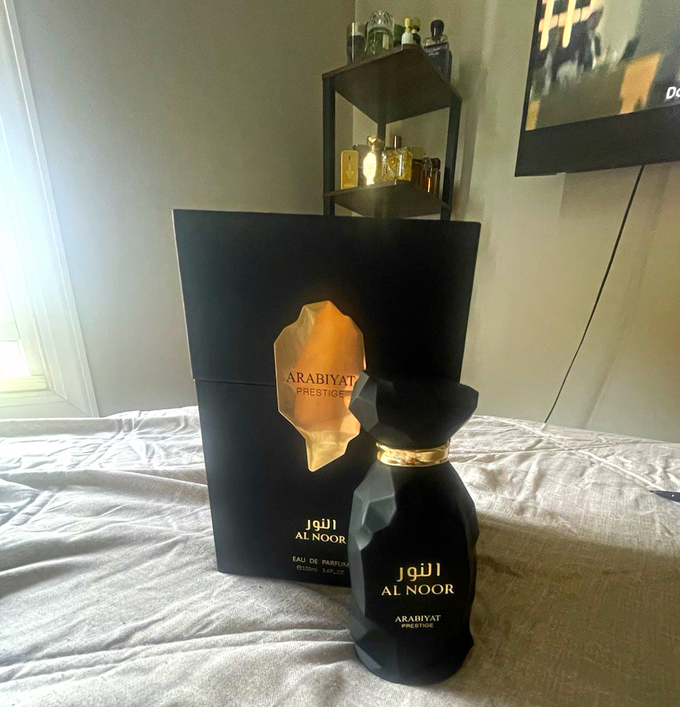 Arabiyat Prestige Al Noor Eau de Parfum EDP Spray 100ml 3.4 fl oz Perfume