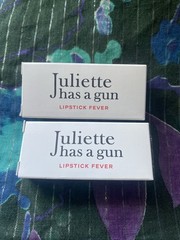 LOT OF 2 Juliette Has A Gun – LIPSTICK FEVER .057oz Each 🍑