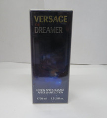 Versace The Dreamer After Shave Lotion 1.7 Fl oz/50 ml NIB/Sealed