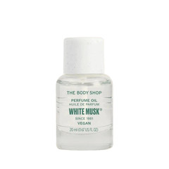 The Body Shop White Musk Perfume Oil De Parfum 20ml 0.67oz
