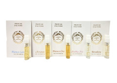 Giardini Di Toscana Sample Vial Variety Set (5pcs x 2ml EACH) Bianco Latte +More