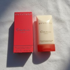 Bvlgari Omnia Coral Scintillating Body Lotion 30ml New Full Size Discontinued
