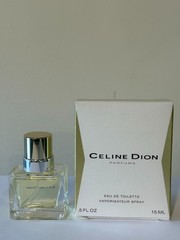 Celine Dion 0.5 oz / 15 ml Eau De Toilette spray for women NIB