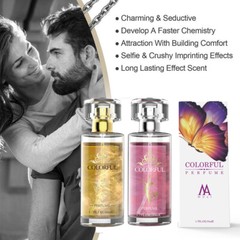 50ml Pheromone Perfume Spray for Women Lady Attractant Men Long Lasting Gifts