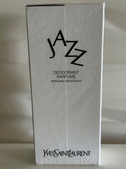 YSL JAZZ Perfumed Deodorant 100ml Bottle Sealed Rare Discontinued