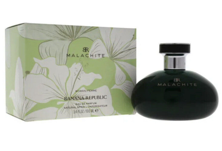 Banana Republic Malachite Women 3.4oz Eau de Parfum Spray New IN Sealed Box