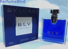 Bvlgari BLV pour Homme by Bvlgari 3.4 oz EDT Cologne for Men New In Box