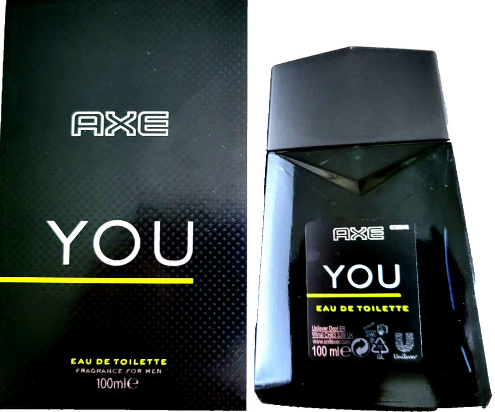 Axe You by AXE eau de toilette 100ml coriander amber vetiver vebena