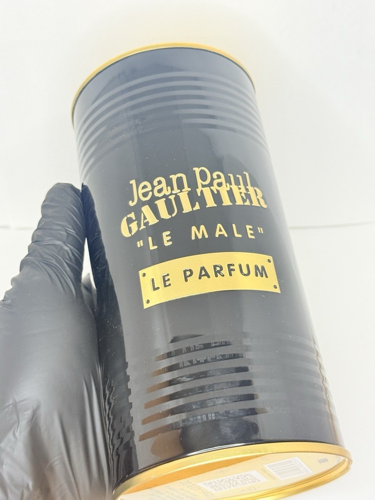 Jean Paul Gaultier Le Male Le Parfum Spray for Men 4.2 oz / 125ml Free Shipping