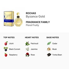 Rochas Ladies Byzance Gold EDP 3.0 oz Fragrances 3386460134347
