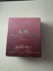 Coach New York Wild Rose Perfume 1.0 oz (30ml) Eau De Parfum Spray for Women New