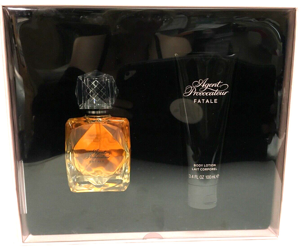 Agent Provocateur Fatale EDP 1.7 FL OZ +Body lotion 3.4 fl oz new in box