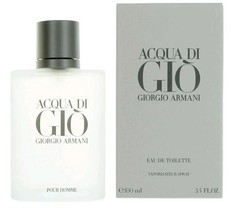 Giorgio Armani Acqua Di Gio 3.4oz Men’s Eau de Toilette