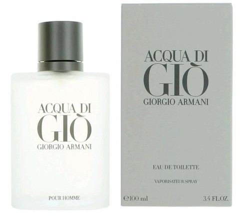 Giorgio Armani Acqua Di Gio 3.4oz Men’s Eau de Toilette