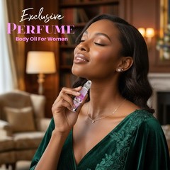 MOBETTER FRAGRANCE OILS PinkPrints With Shaded Tints Women Perfume Body Oil