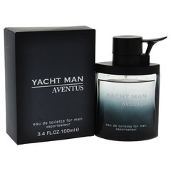 Myrurgia Myrurgia Yacht man aventus by myrurgia for men – 3.4 Ounce edt spray…