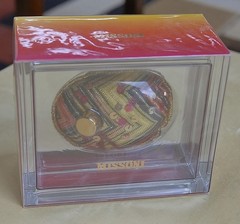 MISSONI 2006 by MISSONI * PURE PARFUM 15 ml 1/2 oz BEADED btl Rare LUCITE SEALED