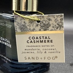 Coastal Cashmere ~Sand + Fog EDP Oil Dropper 1.7oz (Nostalgia Summer Vacation)