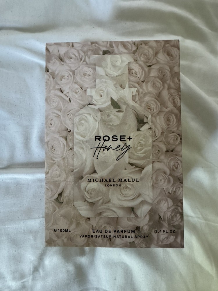 Rose + Honey 3.4OZ 100 ML EDP spray for Woman Michael Malul NEW SEALED