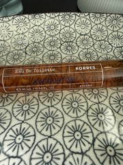 Korres AVGOUSTOS 10 ml Rollerball EDT Eau de Toilette Perfume Travel size .34 oz
