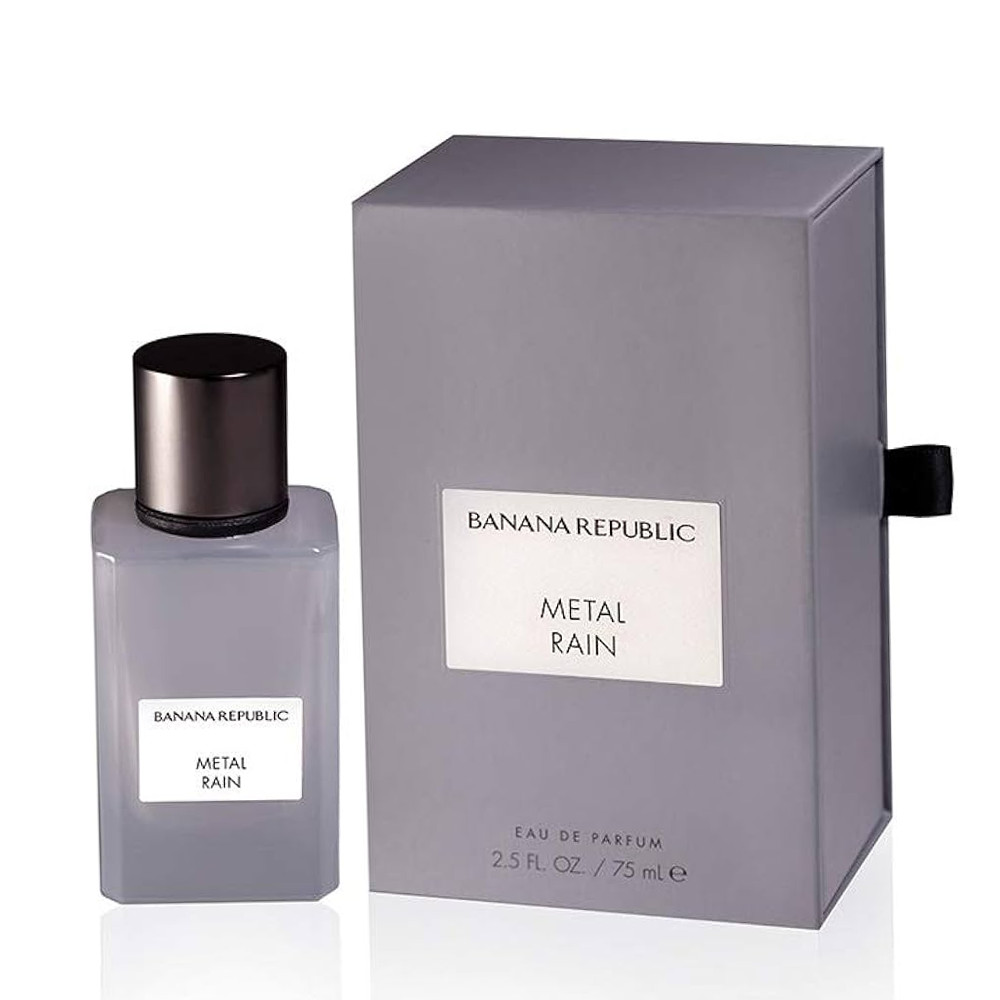 Banana Republic Icon Collection Metal Rain Eau De Parfum 2.5 FL OZ