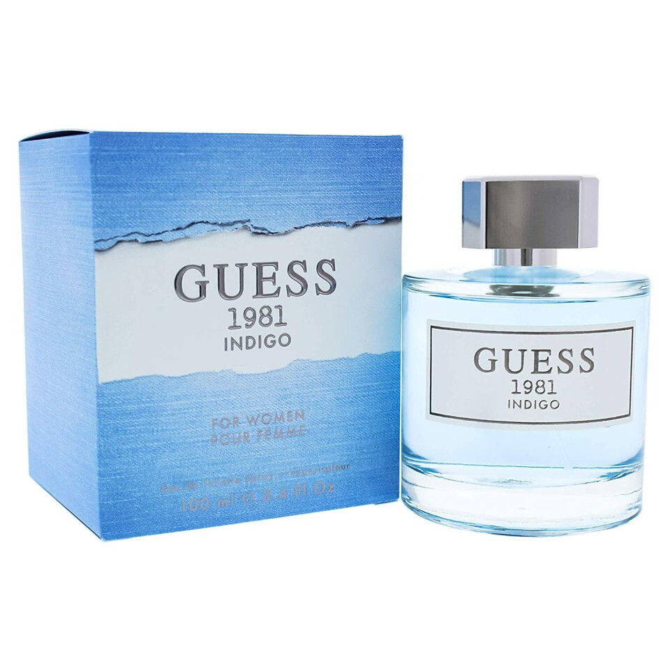 GUESS 1981 Indigo Eau de Toilette 100 ml / 3.4 oz spray For Women