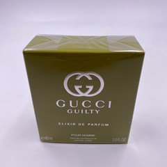 Guilty Elixir de Parfum Pour Homme 2.0oz 60ml Cologne Spray for Men New & Sealed