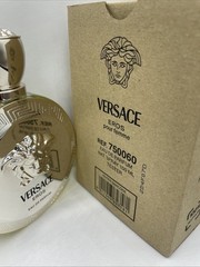 Versace Eros Pour Femme Women 3.4 oz/100 ml Eau De Parfum Spray NEW TESTER