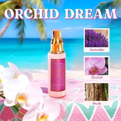 Azulfra Body Spray for Women, Travel Size, Fragrance Gift 2 Fl Oz (Pack of 3)