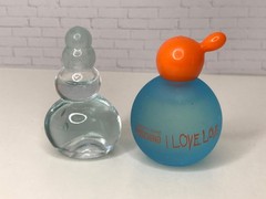 Rare Lot of 4 MINI Perfumes Dabber Ralph Lauren, Valentino, Moschino, Azzaro