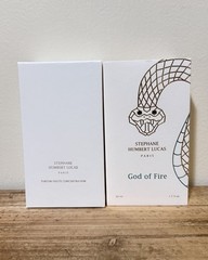 *EMPTY BOX* Stephane Humbert Lucas God Of Fire Box Only Display Presentation