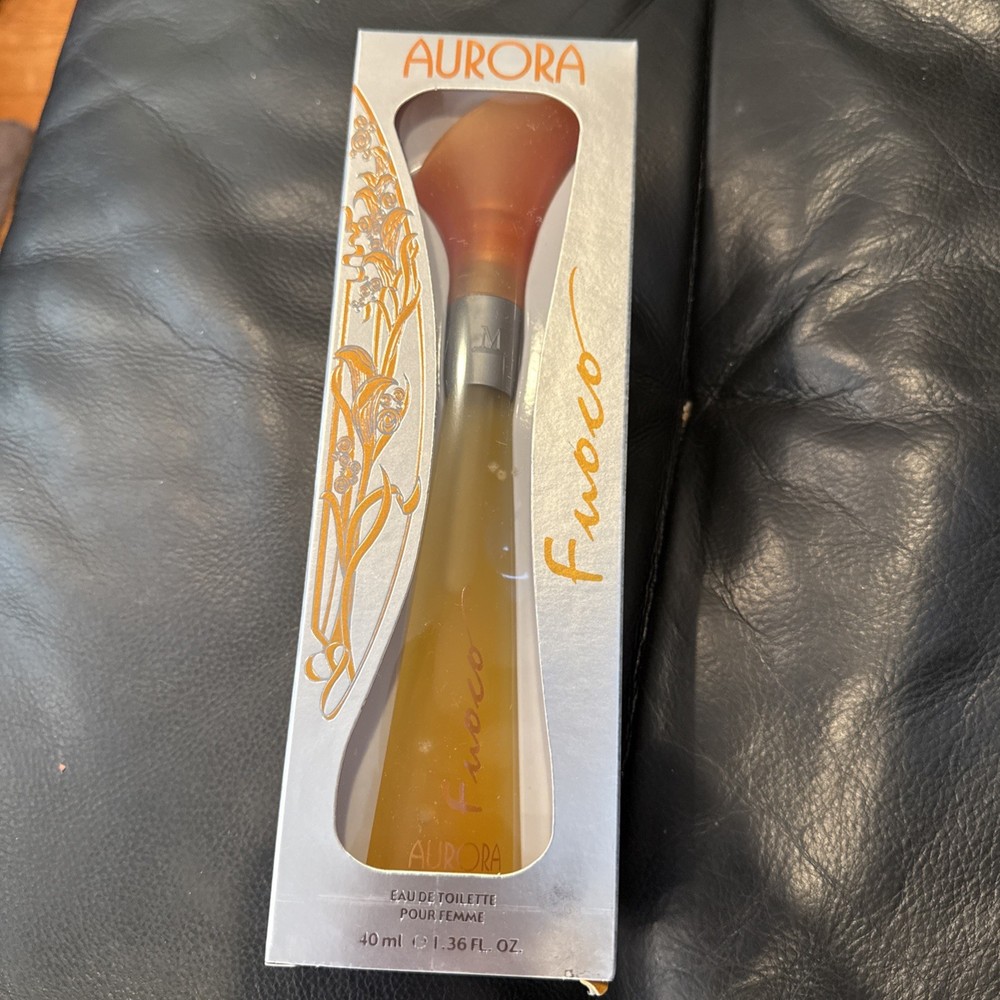 New Michelangelo Aurora Fuoco EDT Pour Femme Perfume Spray 40ml / 1.36FL Italy