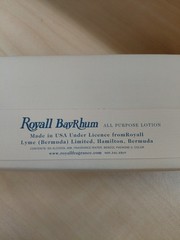 Royall Bay Rhum 8.0 OZ All Purpose Lotion SPLASH Mint Condition NIB New Vtg