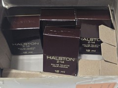 HALSTON Z-14 Eau De Toilette 12 ml VINTAGE 1974 DISCONTINUED Original In Box