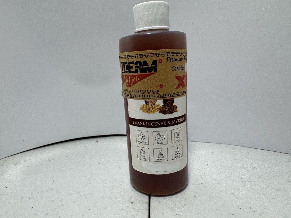 Frankincense And Myrrh Fragrance Oil Premium Grade No Cut(4oz)